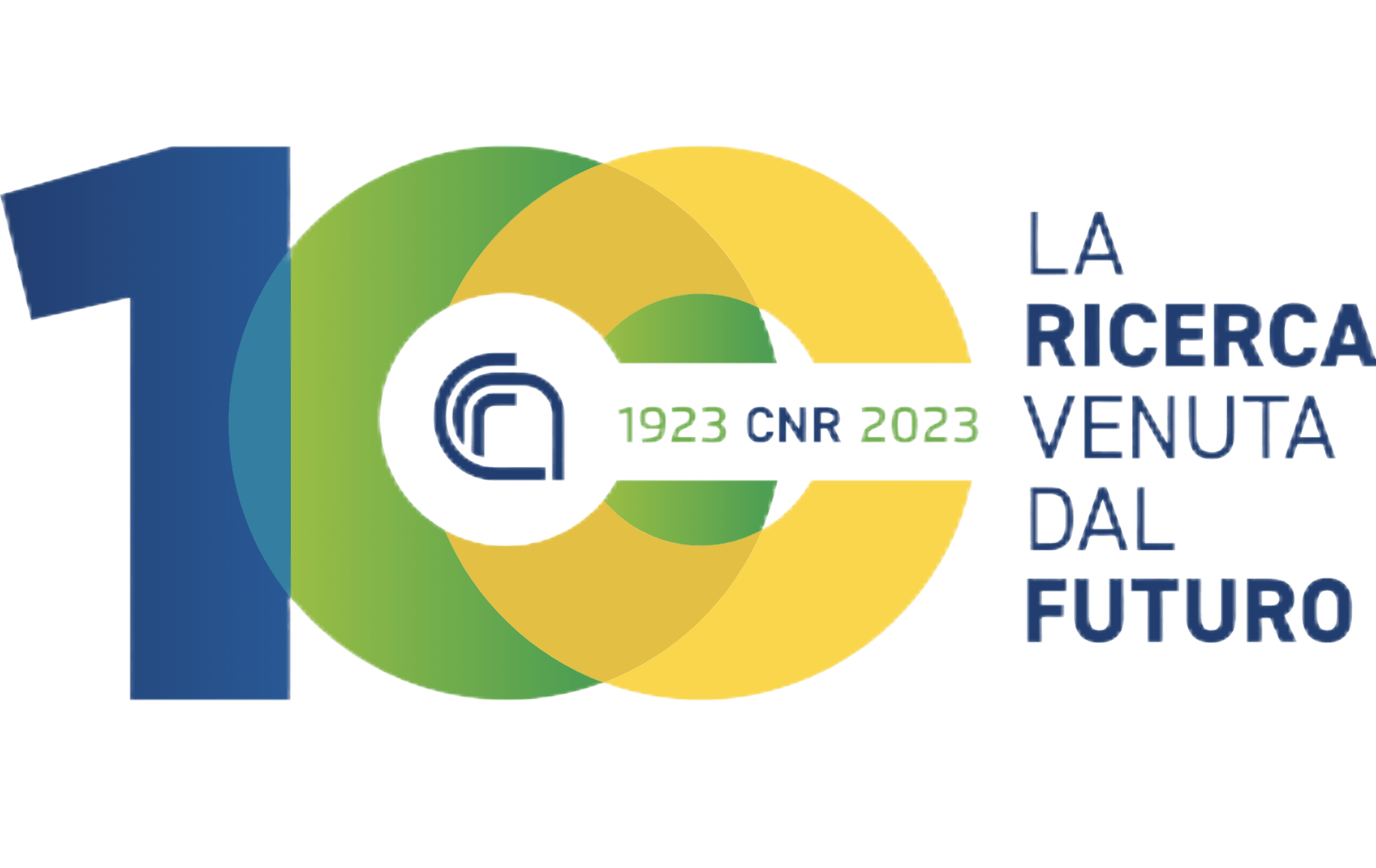 Logo del Centenario del CNR